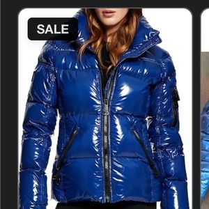 SAM down puffer BLUE